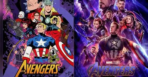 Этот ретро-римейк постера «Мстители: Финал» - это Hardcore Rad