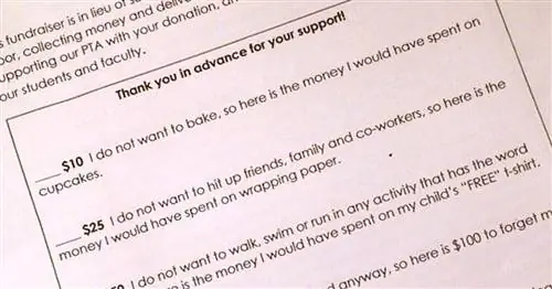 Честное письмо PTA отражает боль от попытки помочь