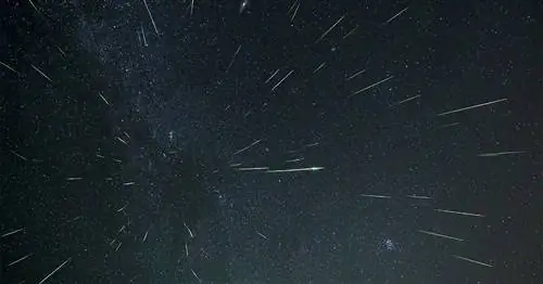 Метеоритный дождь Дракониды открывает звездный октябрь