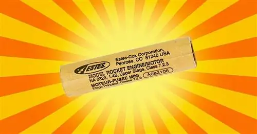 7 сумасшедших альтернативных способов использования ракетных двигателей Estes Model