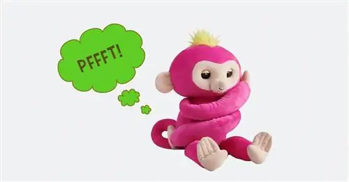 Как заставить WowWee Fingerlings & Fingerlings Hugs отрыгивать и пердеть