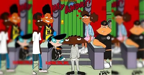 Переосмысление этого художника популярных мультфильмов с черными персонажами невероятно