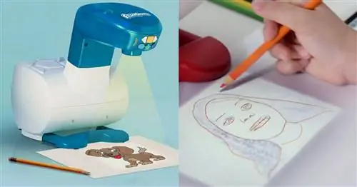 FollowGrams - проектор, который научит вашего ребенка рисовать буквально что угодно