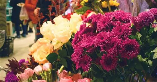 Заказ цветов онлайн - выход для ленивых