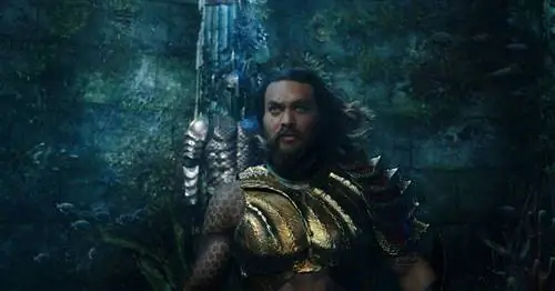 Сын Джейсона Момоа плакал, впервые смотря «Аквамена»