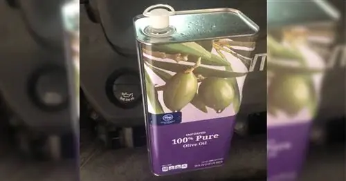 Веселый вирусный розыгрыш с оливковым маслом для отцов