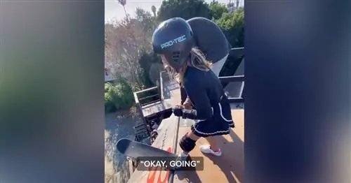 Тони Хоук помогает 12-летнему ребёнку справиться с Mega Ramp в вирусном TikTok