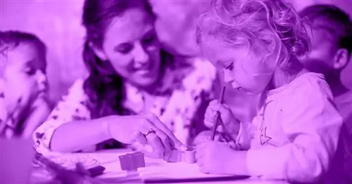 Почему уход за детьми стоит дороже, чем обучение в колледже? Нет программ для родителей