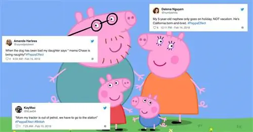 Родители в Твиттере подтверждают, что PeppaEffect вполне реален