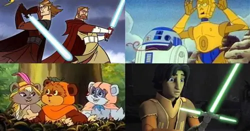 Руководство для родителей по запутанному миру мультфильмов «Звездные войны»