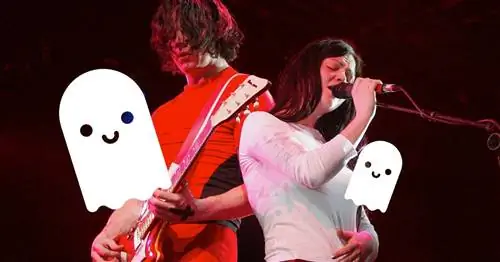 В «Get Behind Me Satan» звучит лучшая детская песня на Хэллоуин. Нет, правда