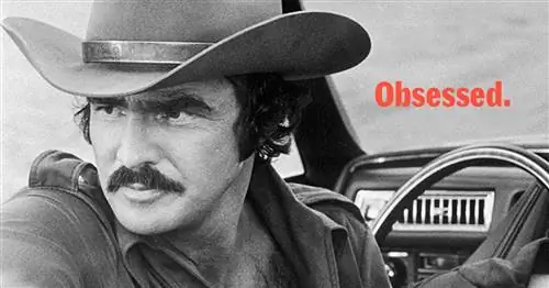 Берт Рейнольдс был тем, кем я хотел быть (когда мне было 7 лет)