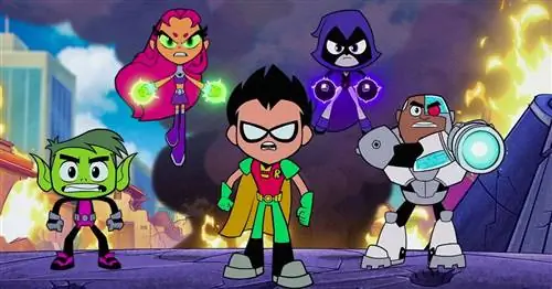 Где транслировать «Юных Титанов» до «Юных Титанов, вперед!» в кино