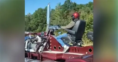 Плохая новость: вы не можете купить этот гигантский мотоцикл из этого вирусного видео