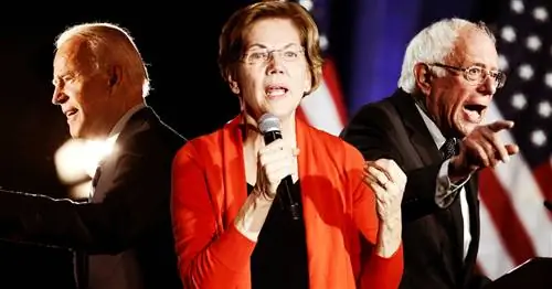 Объяснение политики кандидатов от Демократической партии в отношении всеобщего ухода за детьми