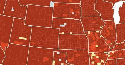 Да, вам все еще нужно маскироваться в этих местах, показывает карта CDC