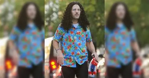 Пол Радд, одетый как «Странный Эл» на Хэллоуин, оставил свою дочь в образе Осы без Человека-муравья