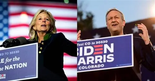 Дуг Эмхофф и доктор Джилл Байден меняют гендерные роли в Белом доме