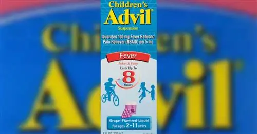 Популярный ароматизатор Children’s Advil был отозван из-за проблем с передозировкой