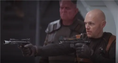 Билл Бёрр получил лучшие шутки в «Мандалорце»