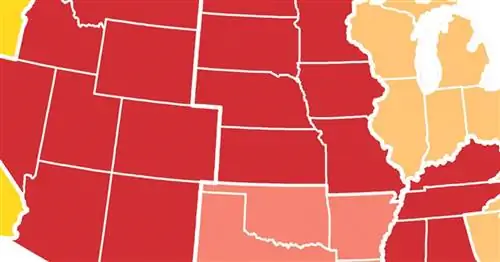 На этой карте показано, где цены растут быстрее всего, но вам не нужно паниковать