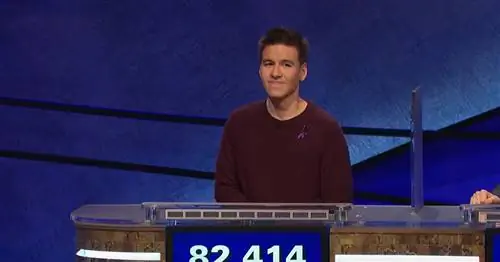 Кен Дженнингс украл подпись Джеймса Хольцхауэра «Опасность!»