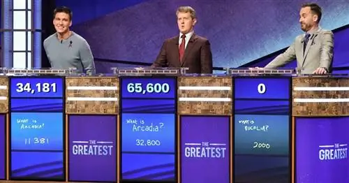 Джеймс Хольцхауэр устроил величайший ожог «Опасность!» всех времен