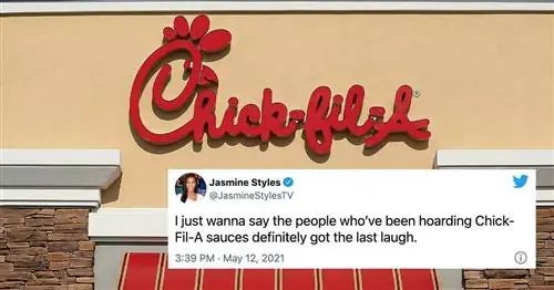 Нехватка соуса Chick-fil-A