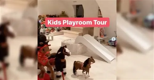 Тур по игровой комнате Ким Кардашьян вызывает AF