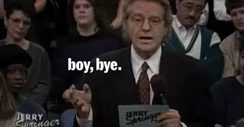 «Шоу Джерри Спрингера» мертво. Давайте выкопаем и убьем его снова