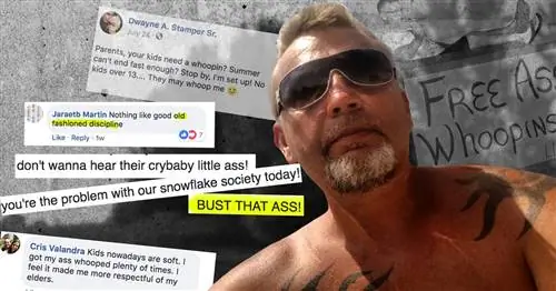 Вирусный папа из Индианы Дуэйн Стэмпер спрятал насилие у всех на виду