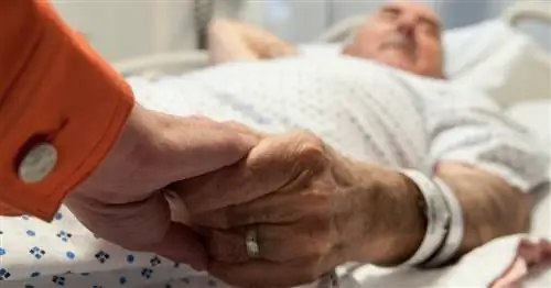 Психическое и физическое здоровье сыновей ухудшается, когда умирают отцы