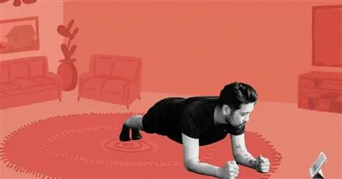 Лучшая домашняя тренировка для начинающих