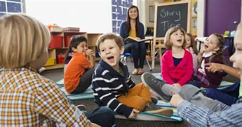 Учителя начальных классов слишком требовательны к концентрации внимания учащихся