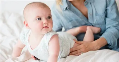 4 детских упражнения, которые помогают младенцам безопасно наращивать силу