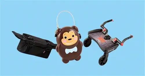 8 доступных аксессуаров для колясок, которые облегчат жизнь каждому родителю