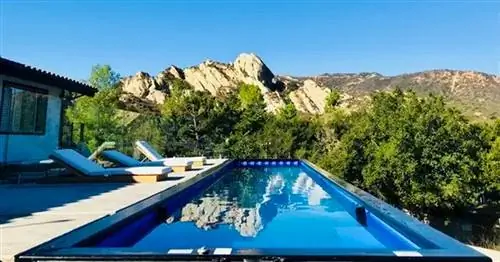 Грузовые контейнеры Плавательные бассейны Лето на ваш двор