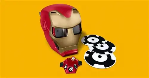 Сумасшедшая маска Железного человека от Hasbro позволяет вашему ребенку увидеть мир в образе Тони Старка