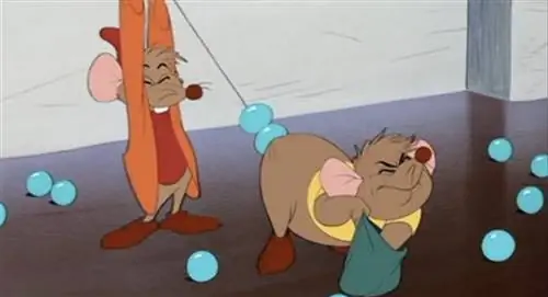 Жак и Гас Золушка