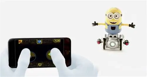 Этот пукающий миньон, управляемый iPhone, - наш вид робота