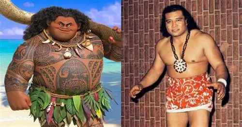 Рок показывает, что у его персонажа «Моаны» глубокие семейные узы