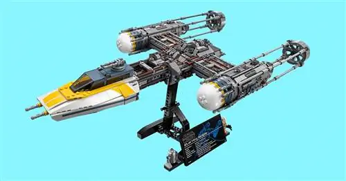 Lego выпускает новый Y-Wing Starfighter Ultimate Collector Edition