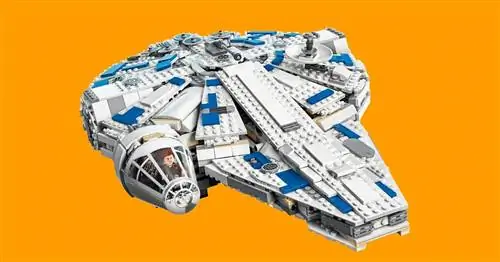Вот ваш первый взгляд на новый сокол тысячелетия Lego Kessel Run