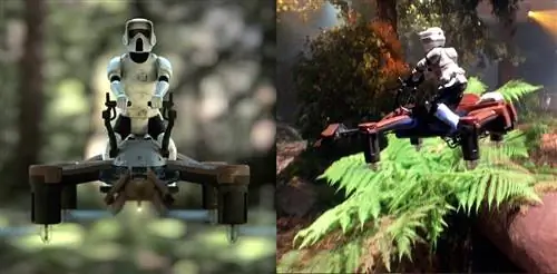 Боевые дроны Звездных войн