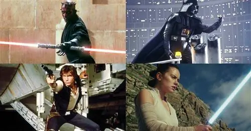 Каждый фильм «Звездных войн» оценивается от наименее подходящего для детей до наиболее подходящего для детей