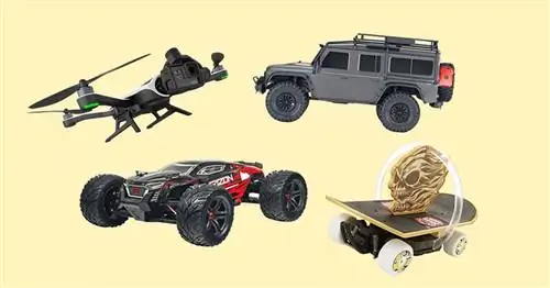 Праздничные подарки: лучшие радиоуправляемые машинки, дроны и монстр-траки