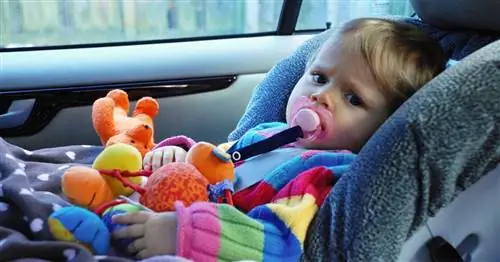 5 хитростей, как усадить несговорчивого малыша в автокресло