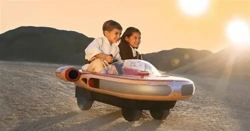 Лендспидер Radio Flyer сделает ваших детей едиными с Силой