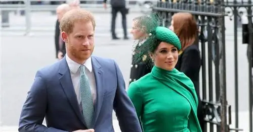 Гарри и Меган исполнили свой последний королевский долг