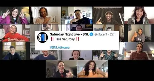 «Saturday Night Live» возвращается в эти выходные с «SNL At Home»